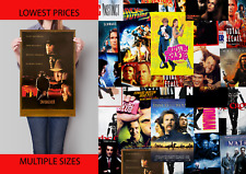 Laminated Classic Retro Vintage Movie Film 90s Posters Prints Wall Art  A4 A2 A1