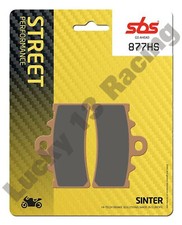 SBS 877HS front brake pads HS
