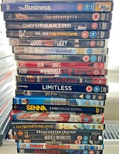Various DVDs; New/Sealed or Preowned