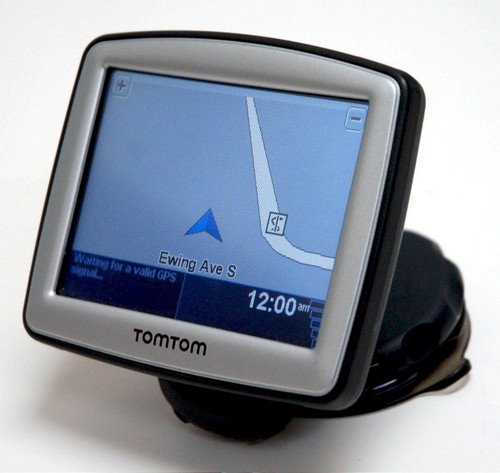 New tomtom one 130 car - new,