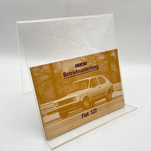Fiat 127 operating - fiat,
