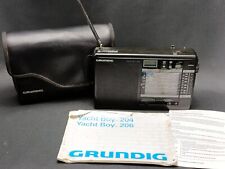 Grundig Yacht Boy Radio With