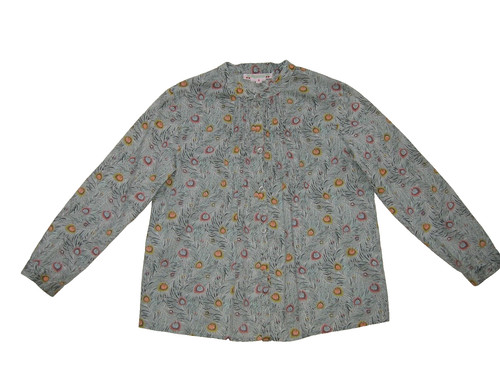 Bonpoint girls peacock print - peacock,