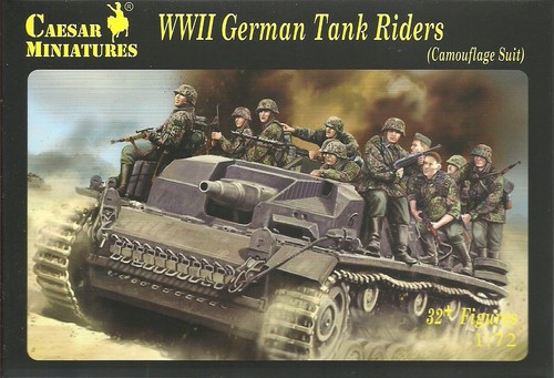 Caesar miniatures ww2 - 1/72,