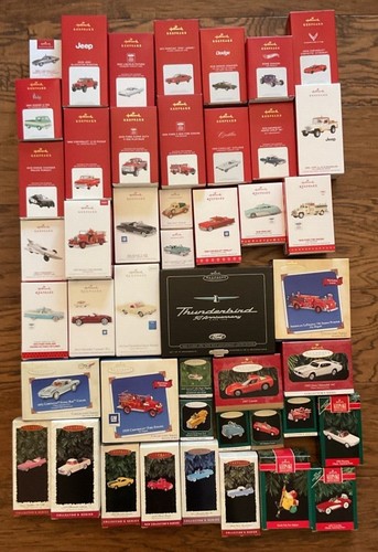 Hallmark keepsake cars - cars, &