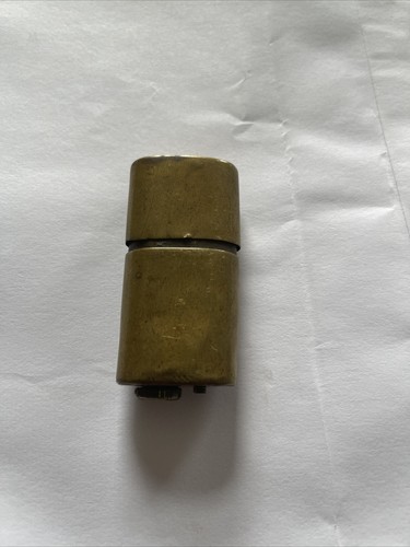 Antique lighter brass good - antique,