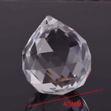 30-40mm Clear Hanging Crystal