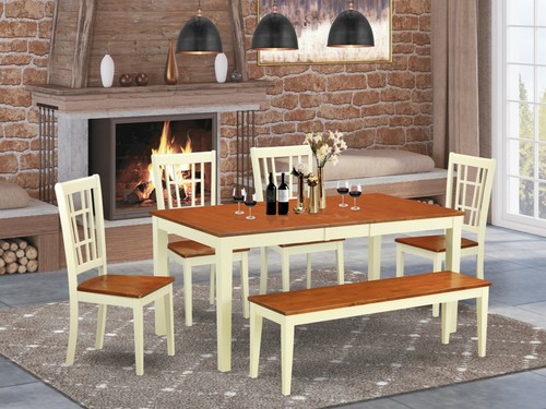 6pc set dinette - kitchen, table