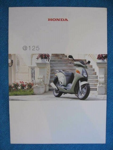 Honda 125cc 05 2000 - 125cc, 05/2000