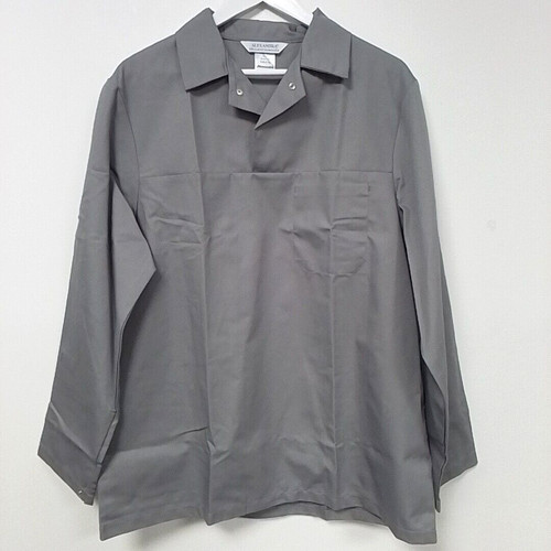 Alexandra workwear grey tunic - alexandra,
