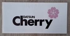 Datsun Cherry Range Brochure