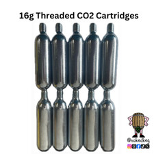 Co2 gas cartridge 16g threaded - gas,