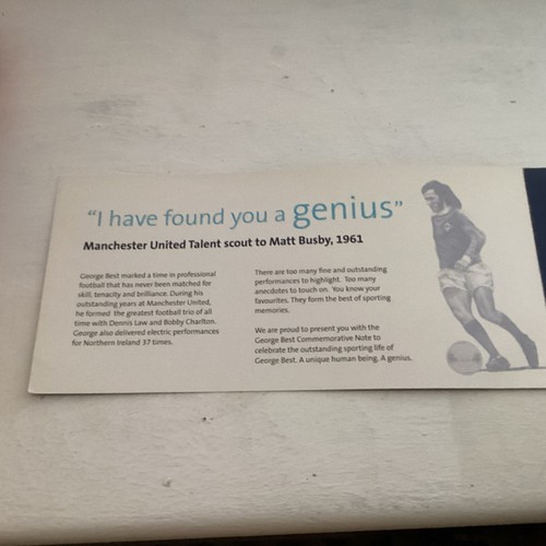 George best ulster - best,