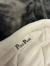 Polypad Saddlepad Numnah White