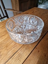 Vintage Bohemia Crystal Fruit