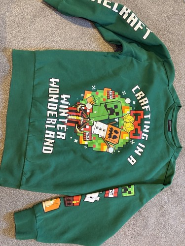 Mine craft christmas - craft,