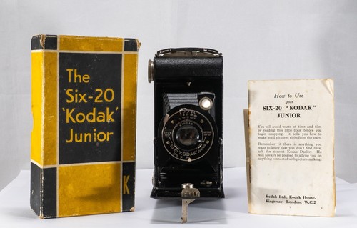 Kodak six junior folding - junior,