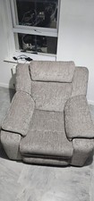 DFS 2 seater recliner sofa and