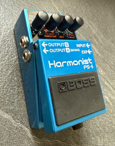 Boss harmonist guitar - boss, ps-6