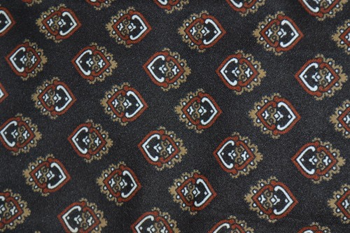 Vintage tootal cravat black - tootal,