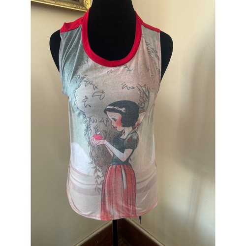 Disney snow white sleeveless - white,