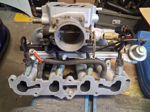 Ford fiesta turbo inlet - ford,