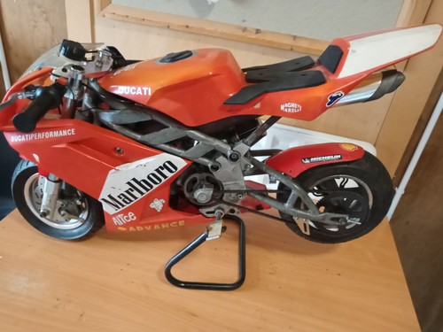 Water cooled minimoto - minimoto, blata