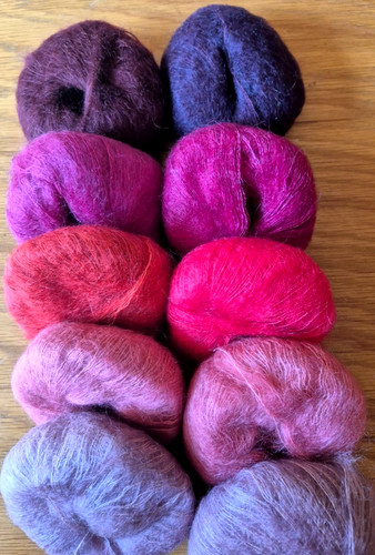 25g balls rowan kidsilk - 10,