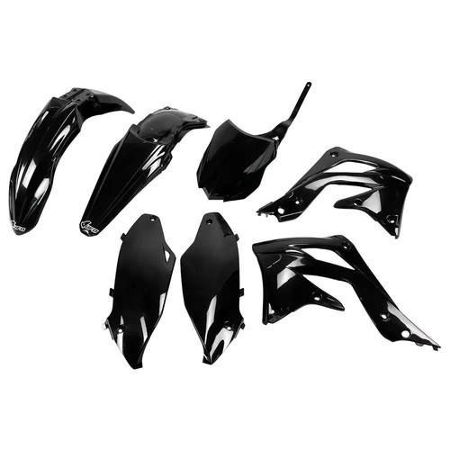 Ufo plastic kit black kawasaki - ufo,