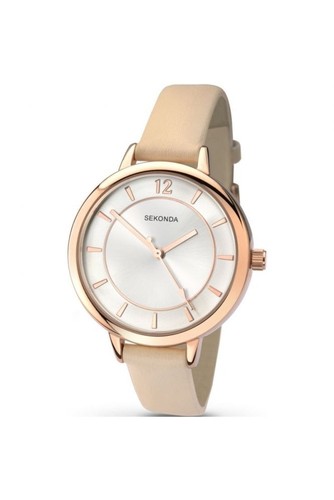 Sekonda ladies cream - cream, pu