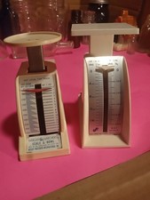 Vintage Scale And Bowl Lot Of