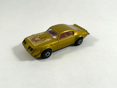 Matchbox superfast pontiac - matchbox,