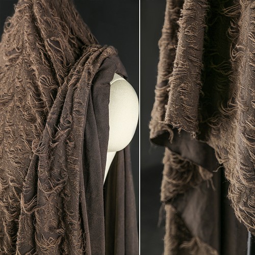 Vintage distressed fabrics - distressed,