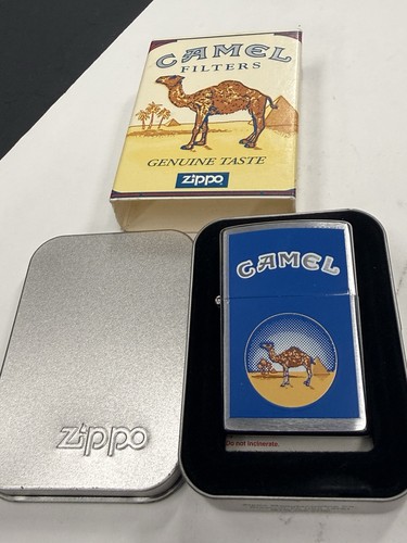 Zippo 1999 camel circle - camel,