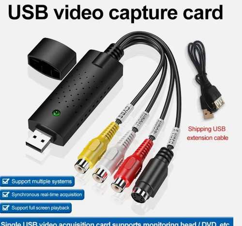Usb video capture card - capture,