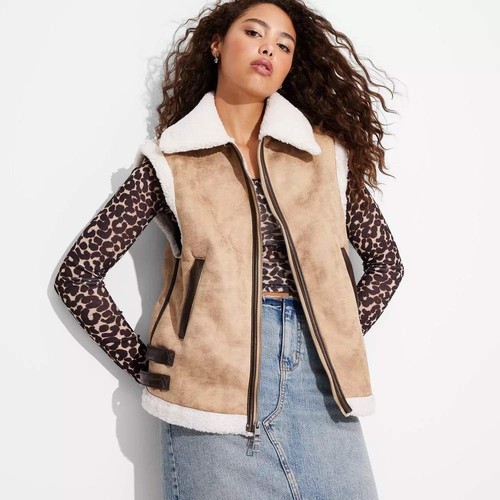 Wild fable faux - fable, suede