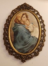 Vintage Ornately Gilt Framed