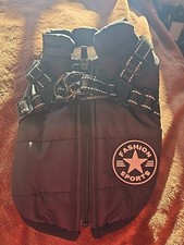 Doggy Kings S Dog Coat Black