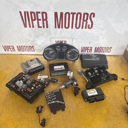 Vauxhall astra ecu kit - vauxhall,