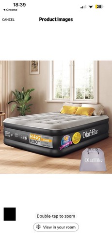 Olarhike inflatable mattress - olarhike,