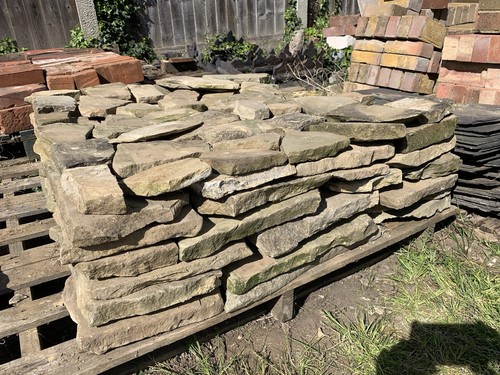 Reclaimed york stone paving - reclaimed,