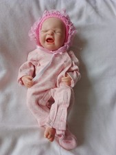 Solid Silicone Doll Crying