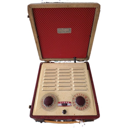 Vidor vintage valve radio - valve,