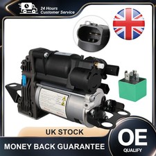 Air Suspension Compressor Pump W/ Relay for BMW 5 Series E61 Estate 525 30 04-10
