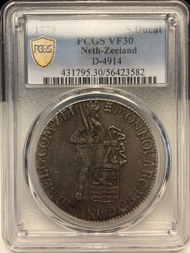 1779 ducat 4914 pcgs - ducat,