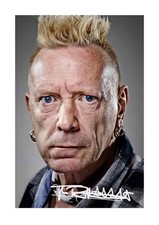 John Lydon 16 A4 mounted repro