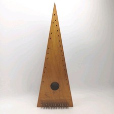 Vintage Bowed Psaltery Zither No Strings Needs Restoration