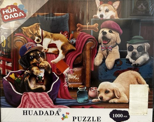 Puppy dream house 1000 piece - puppy,