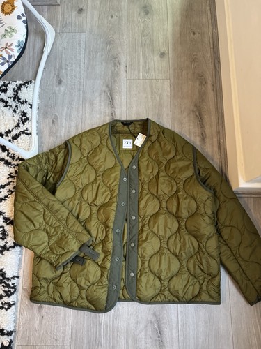 Zara men contrast - men’s, quilted