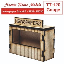 TT:120 Gauge Laser Cut Plywood